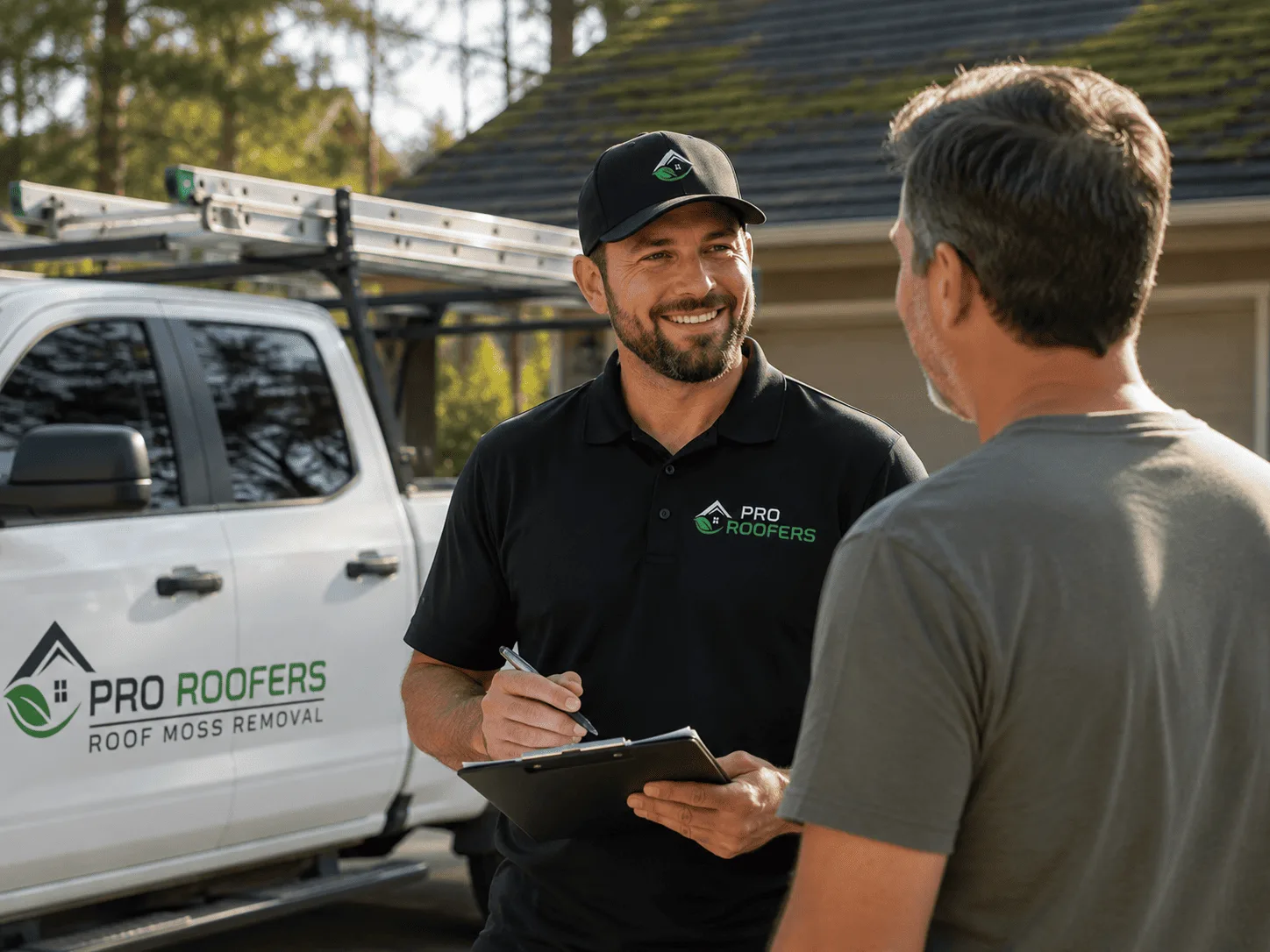 Roof Moss Removal Pleasant Hill, IA FAQs